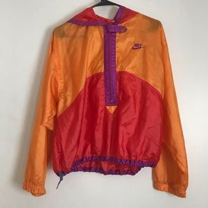 Nike Retro Colorblock Vintage Windbreaker